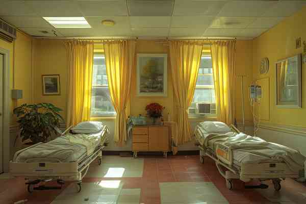 Krankenzimmer - © Alejandra - stock.adobe.com 